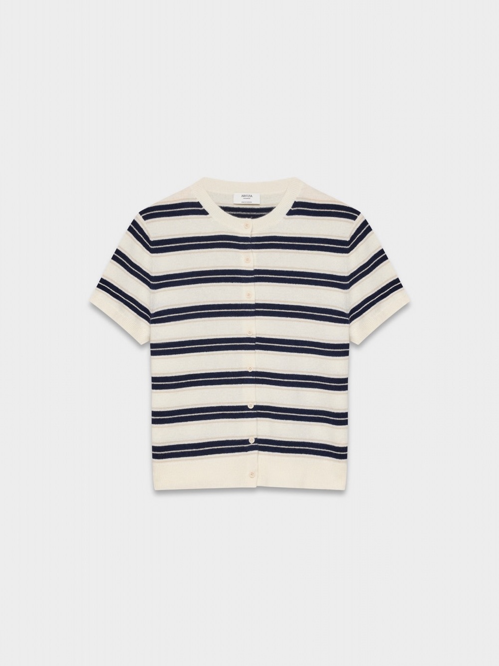 Aritzia Bare Cashmere Noteworthy Shortsleeve Cardigan